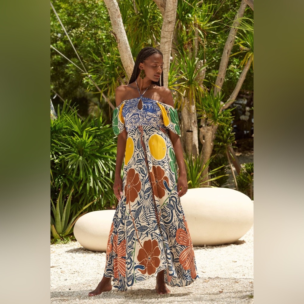 Carolina K. Ivana Maxi Dress
